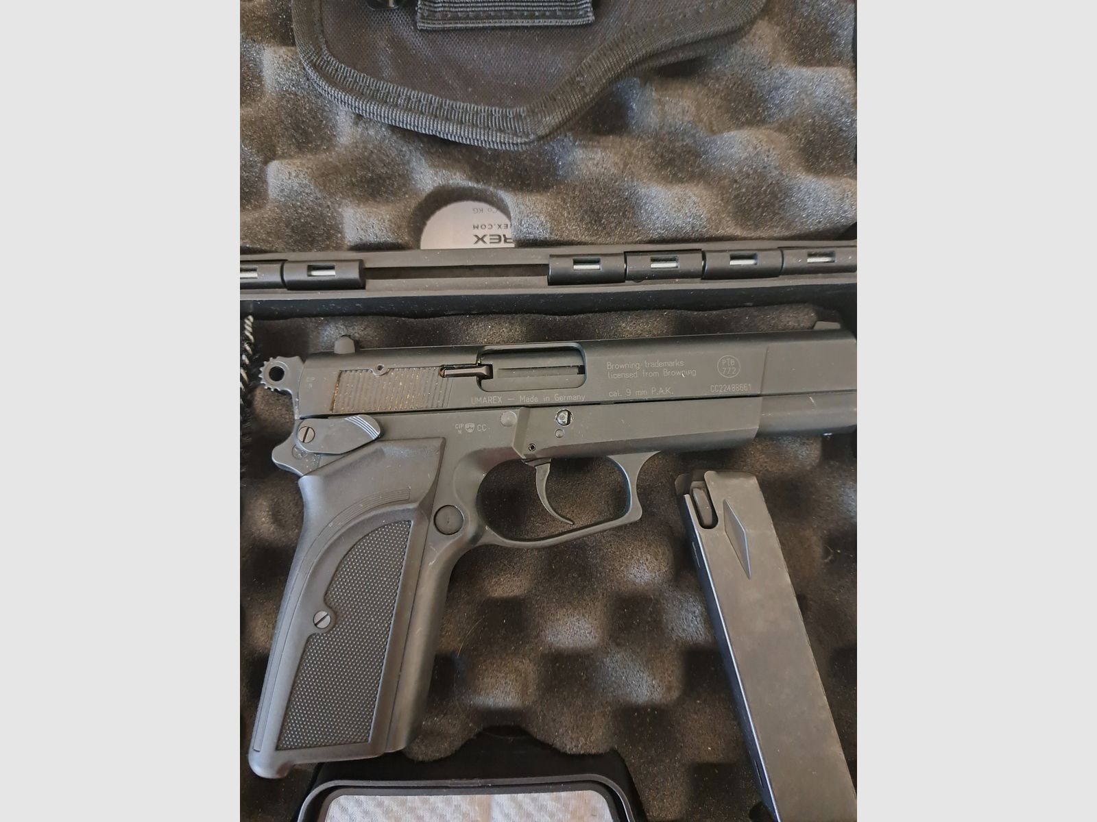 Browning GPDA 9mm 