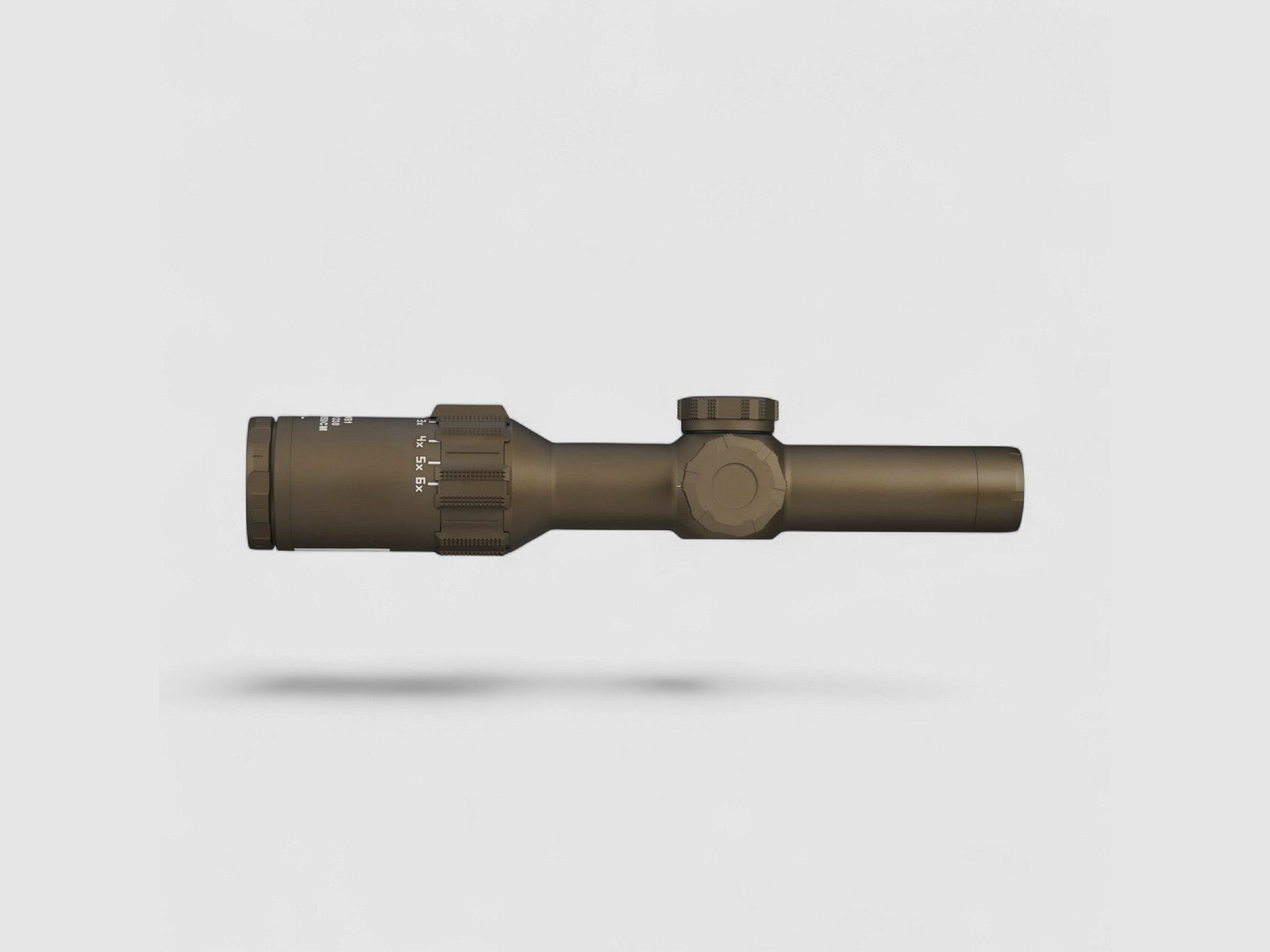 SIG SAUER TANGO6T FDE 1-6x24 DWLR-556 FFP