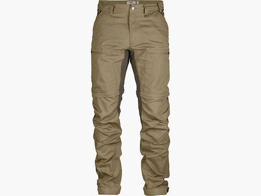 FJÄLLRÄVEN Abisko Lite Trekking Zip-off M Long Sand- Tarmac
