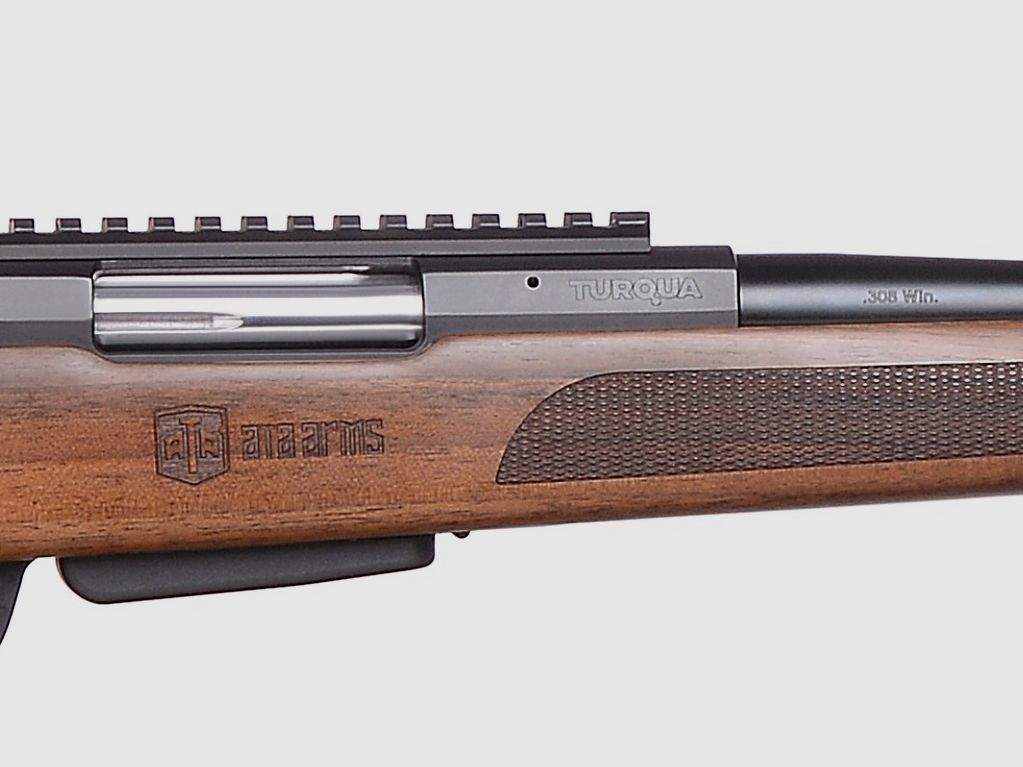 Carabina a chiusura ATA TURQUA 308 SR filettata con calcio regolabile, immagine 2 di 5