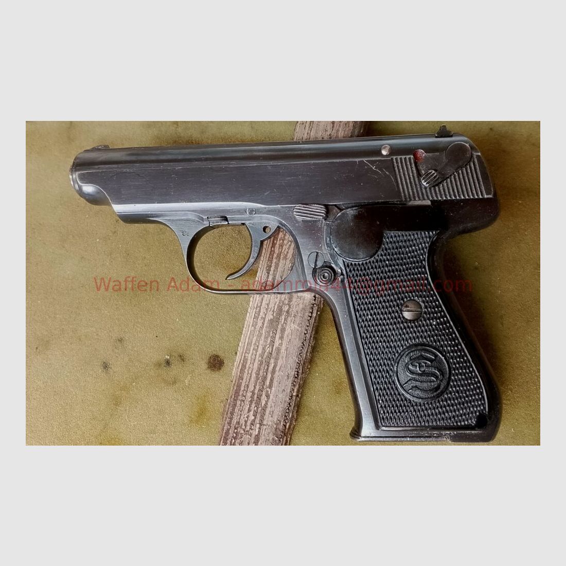 Sauer & Sohn M. 38 H , Polizei