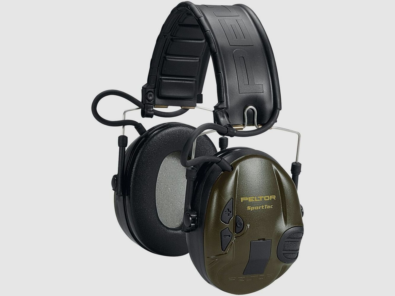 3M Peltor Active Hearing Protection SportTac Olive/Pink