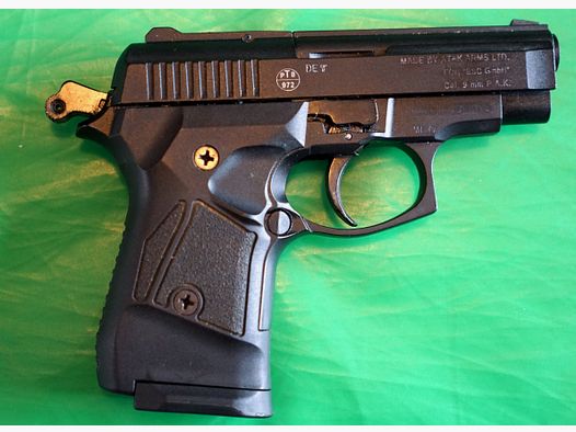 Zoraki 914 brunito pistola a salve 9mm P.A.K. (vecchia PTB 972)