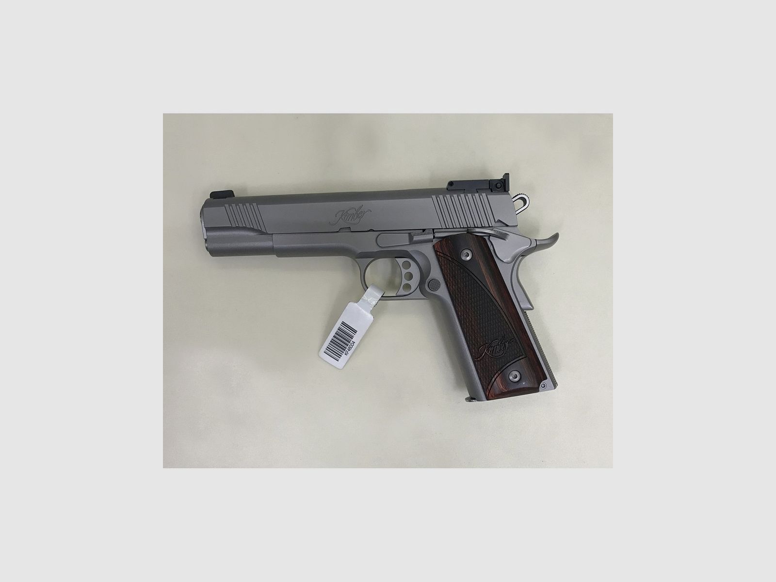 Kimber Target II Kal. 9x21, Bild 2 von 2
