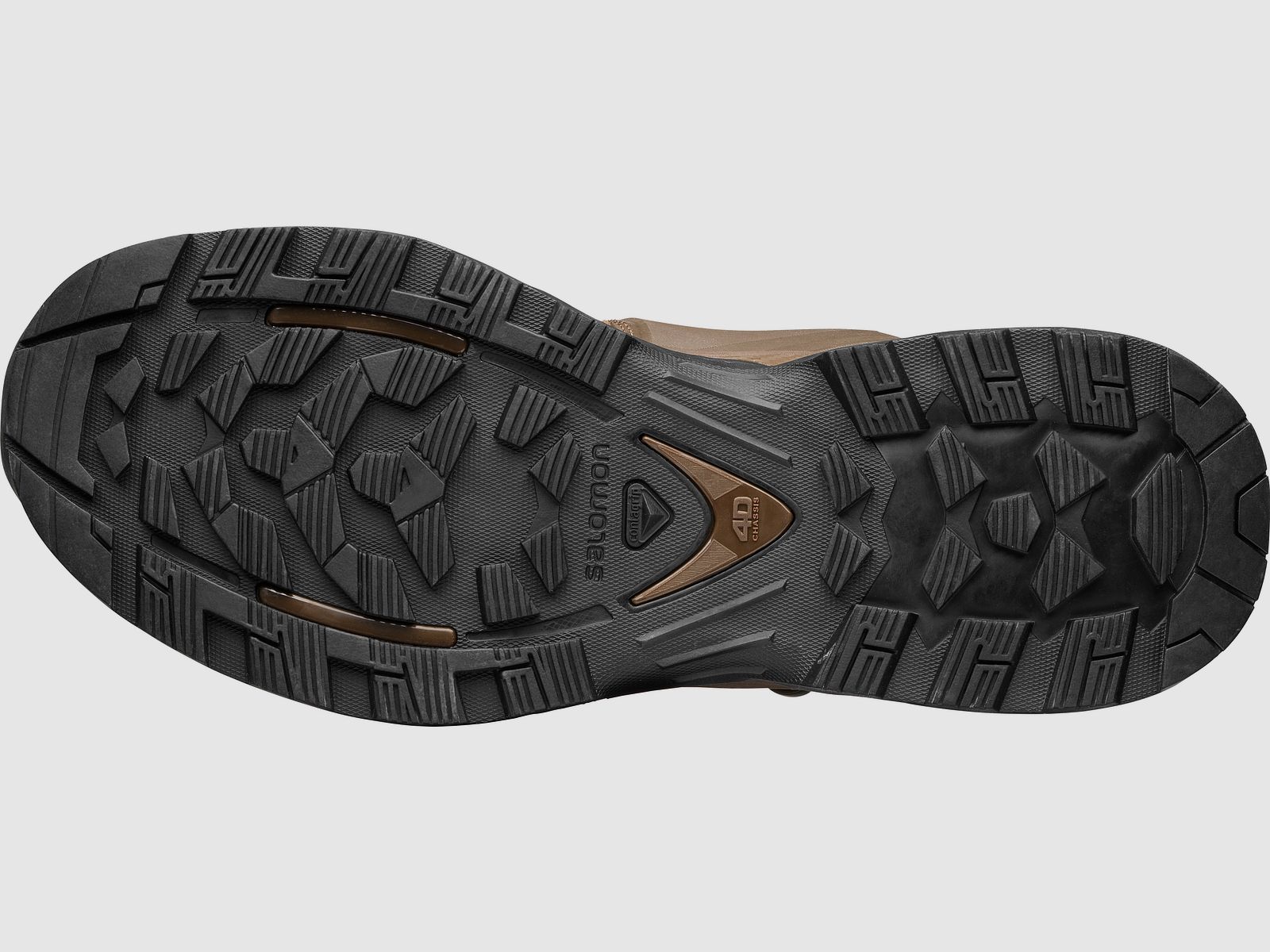Salomon QUEST 4D FORCES 2 EN - Earth Brown, afbeelding 5 van 8