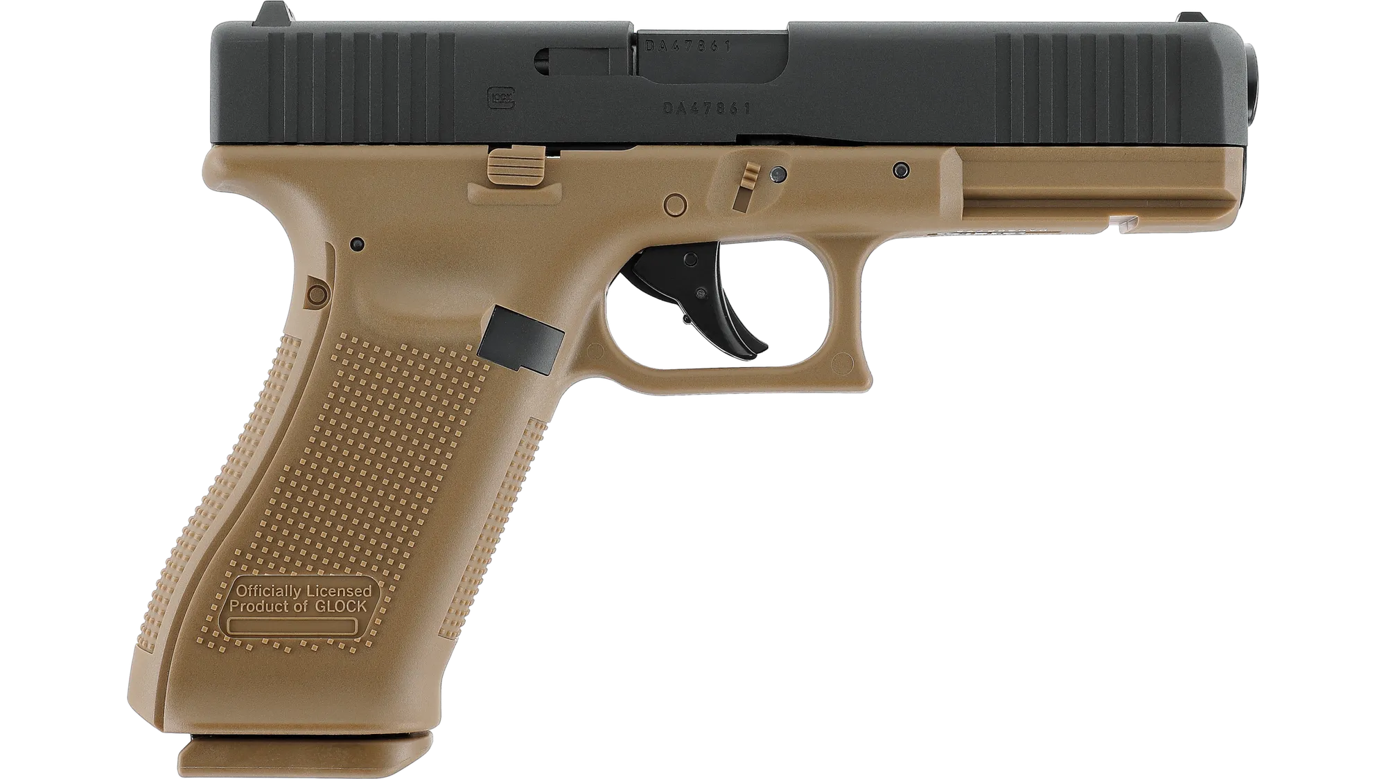 UMAREX GLOCK 17 GEN 5 Esercito Francese CAL 6 MM AIRSOFT CO2, immagine 3 di 4
