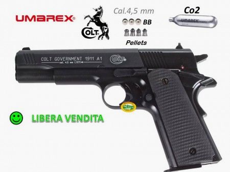 UMAREX COLT 1911 GOVT CO2 cal. 4,5 mm