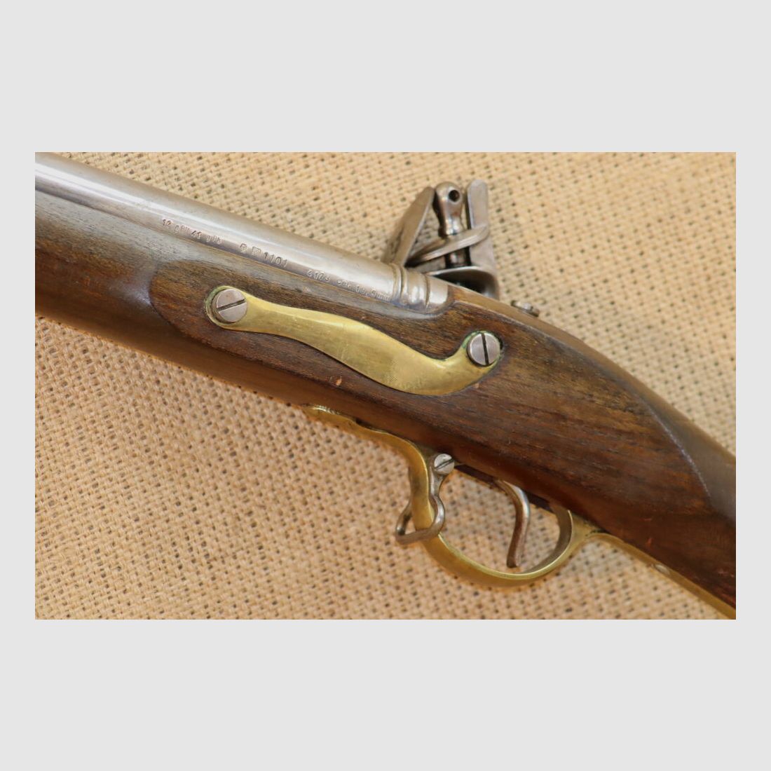 Brown Bess, Steinschloss Muskete 1762 .75(BlackPowder)