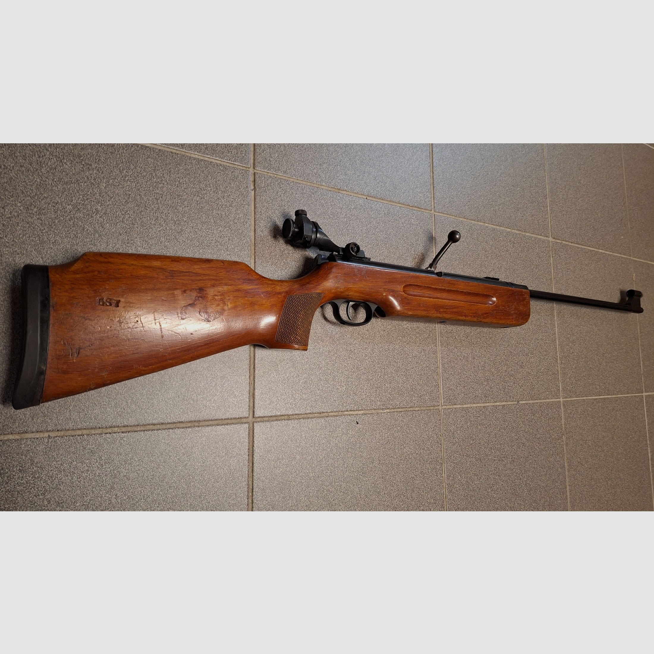 Haenel Suhl Modell 311 Q1 GST timbrato!
