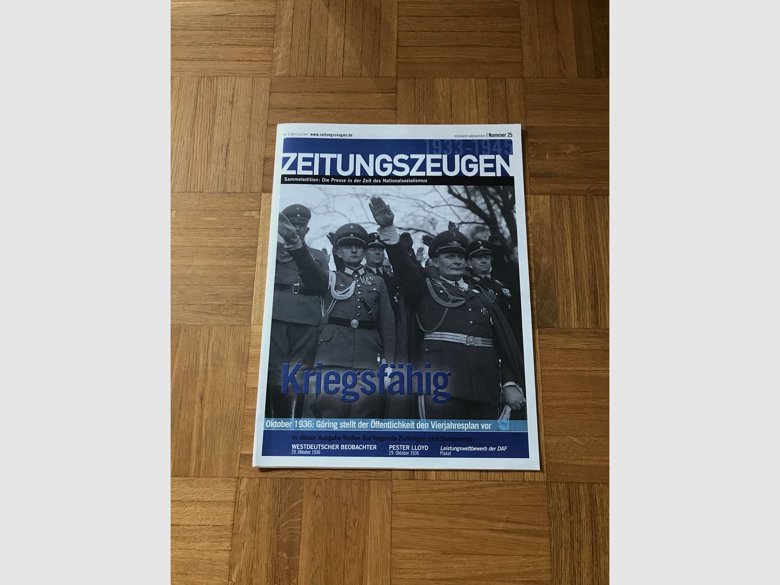 Zeitungszeugen 102 Stück. Für Sammler 