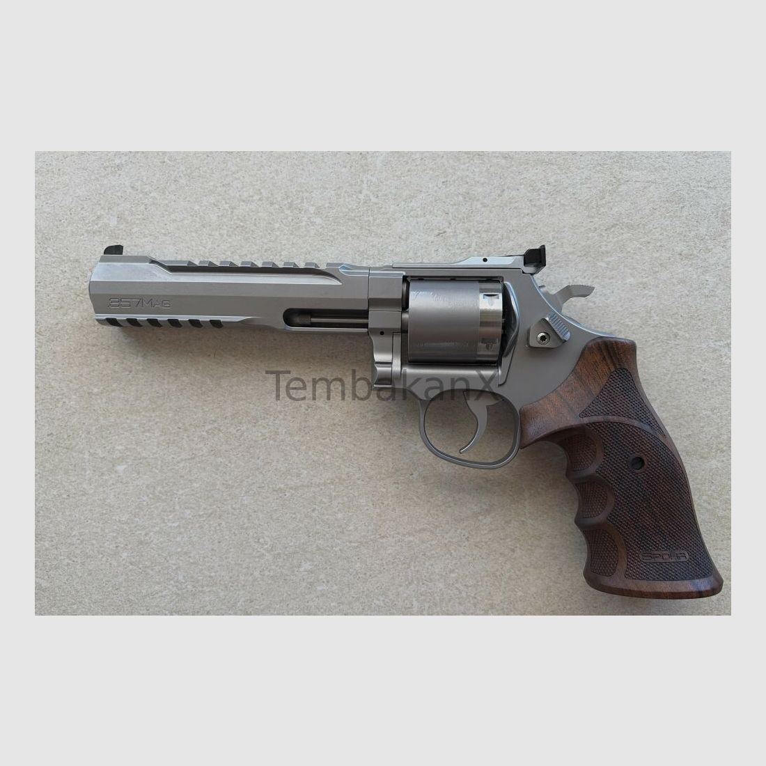 Spohr L562 .357Mag Tactical Division 6.0 .357Mag