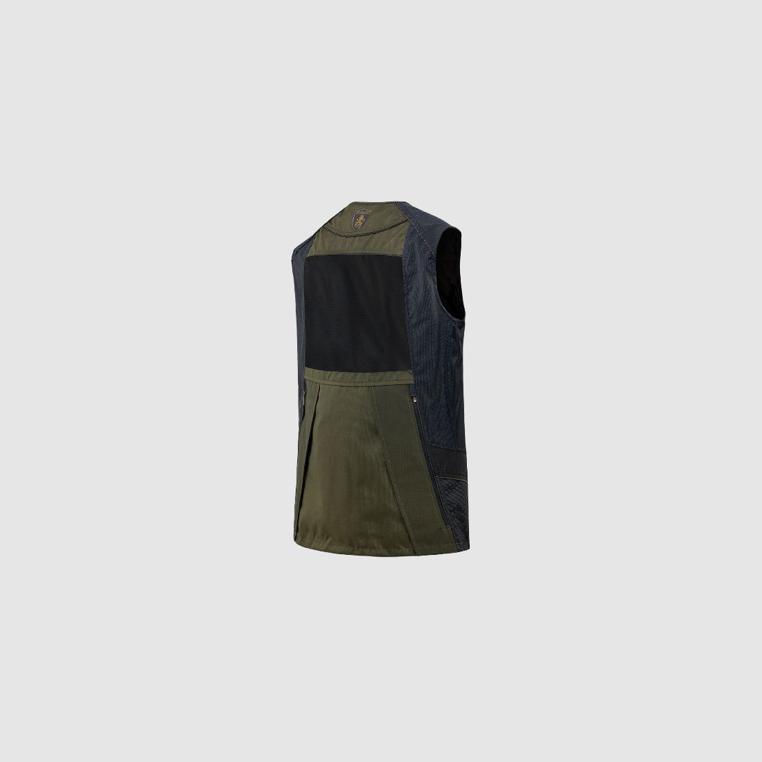 TRABALDO GILET SNIPER 12100/19300TIT VERDE/NEGRO, imagen 2 de 8