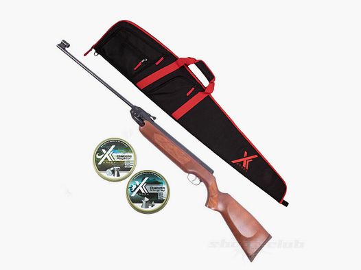 Weihrauch Weihrauch HW 35 Kal. 4,5mm Diabolo Zestaw futerałów