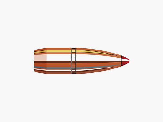 Boîte de 100 ogives Hornady 338 CAL.338 200 GR FTX 33104