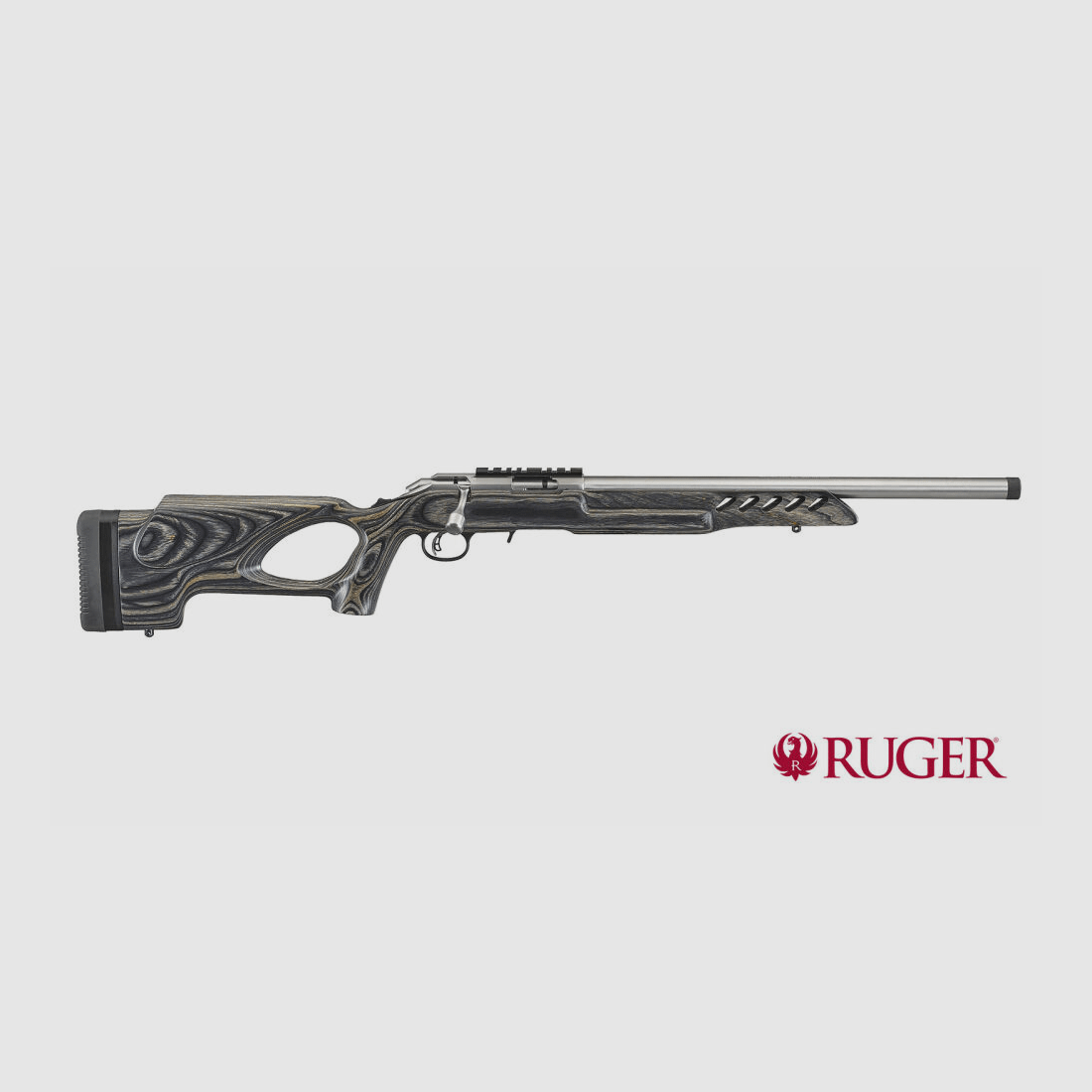 Ruger Rimfire Target Thumbhole Stainless