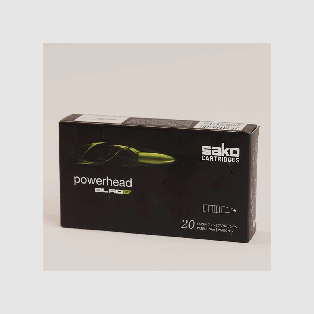 Sako 6,5 Creedmoor Powerhead Kogels