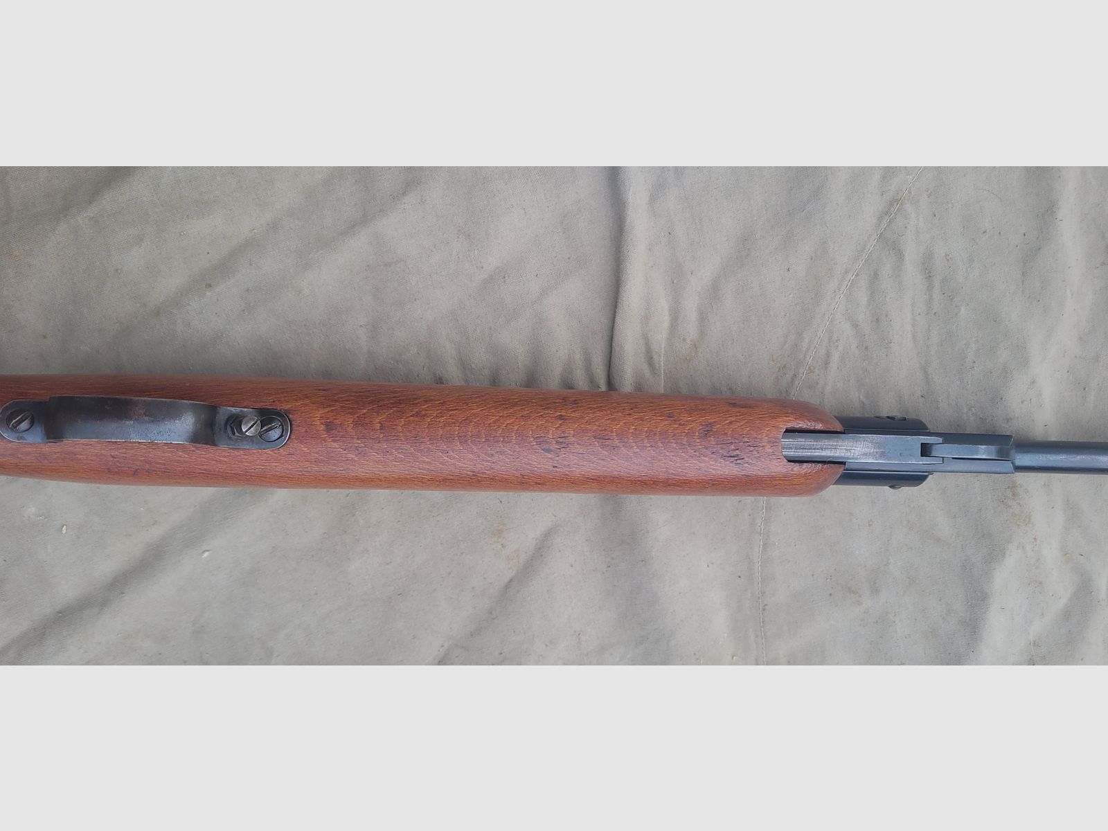 Biete Luftgewehr Knicker von Haenel Modell III-56 