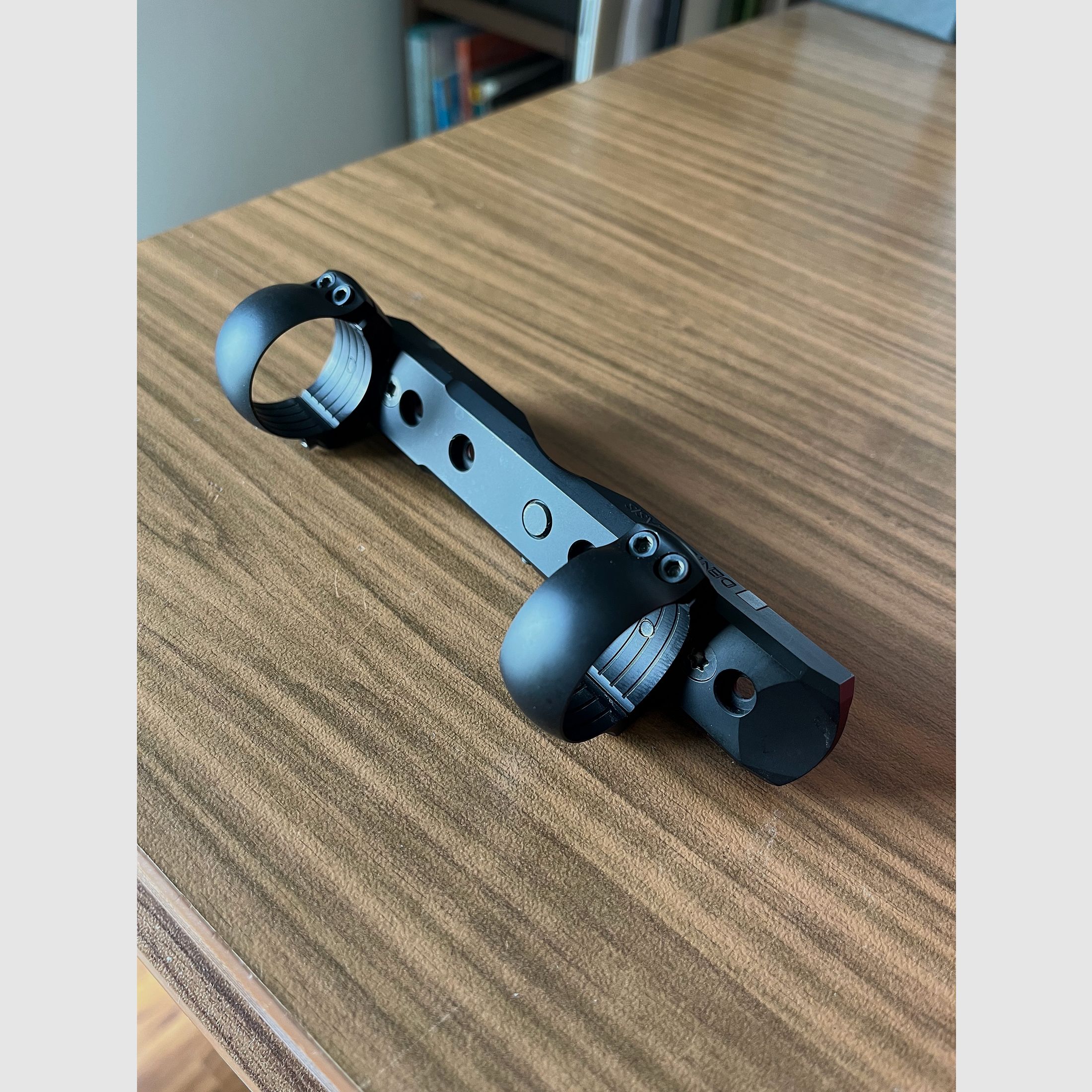 Dentler mounting rail BASIS + 2x Dentler module ring BASIS 30mm (height 3.5mm)