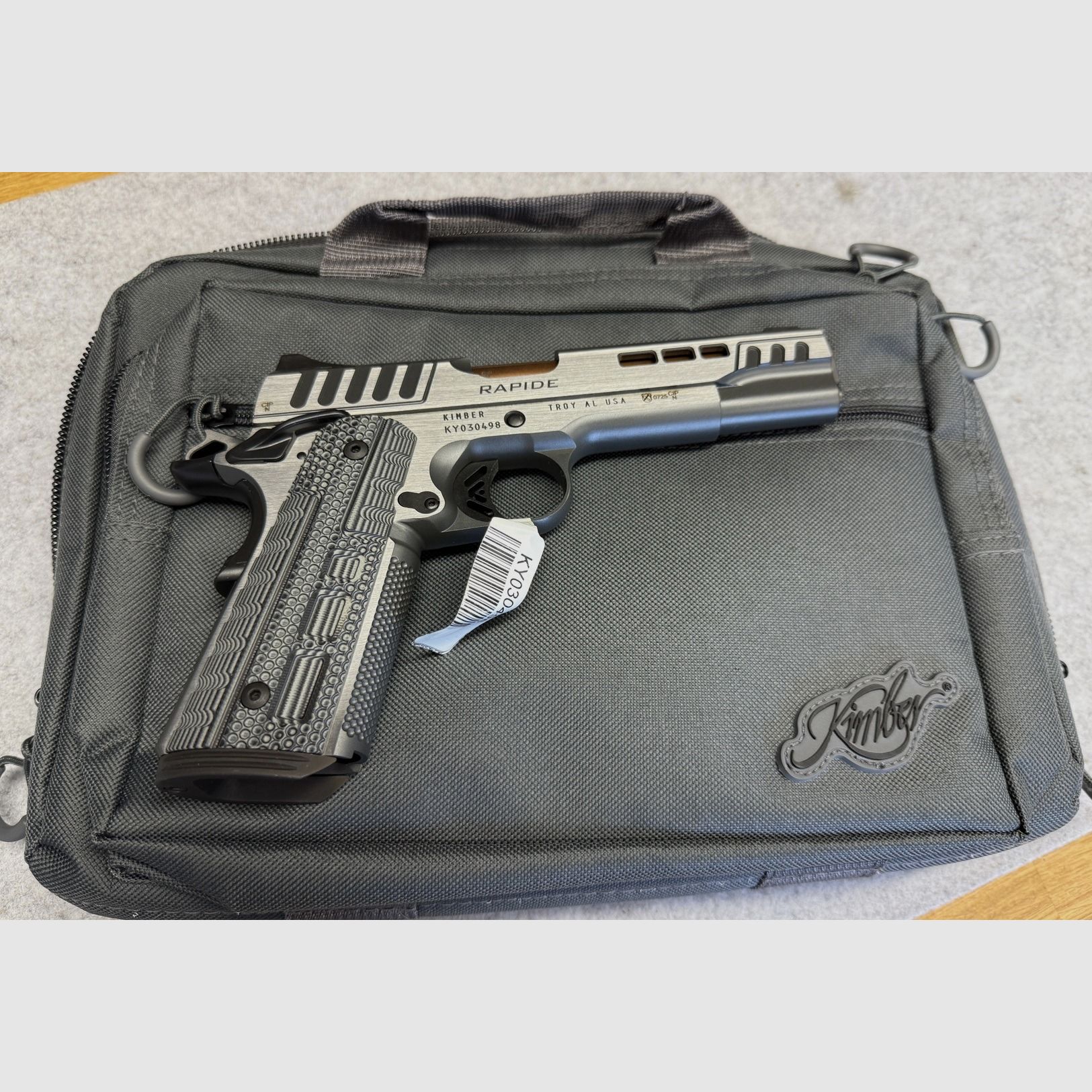 KIMBER 1911 RAPIDE DUSK in caliber .45ACP with 5" barrel