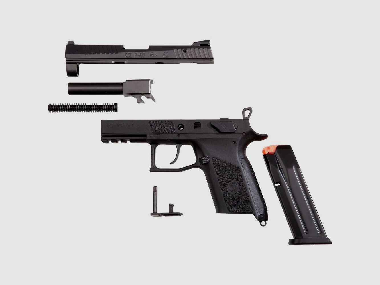 CZ P-07 9 mm Luger, image 4 sur 5