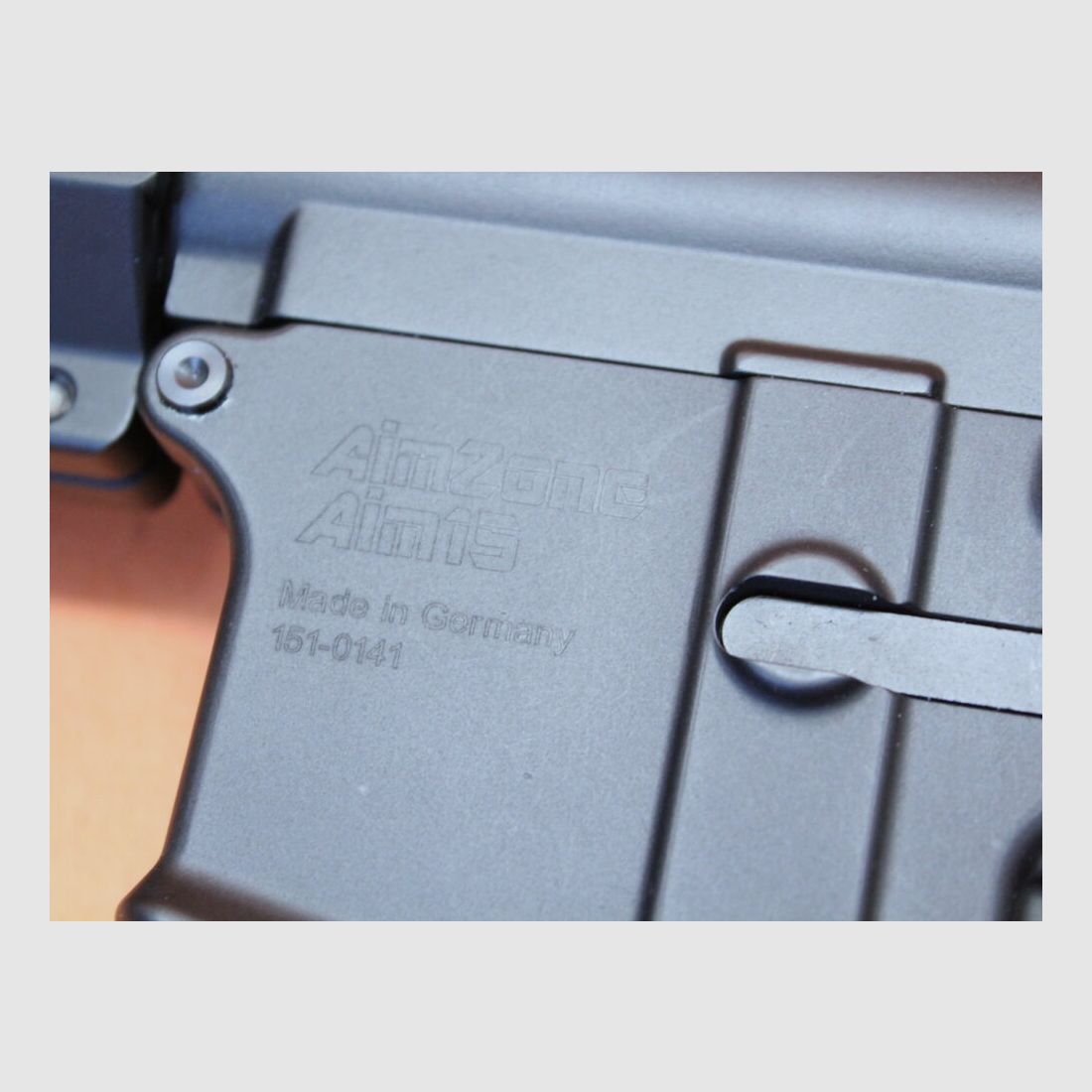 AimZone Ha.Büchse .223Rem AimZone Aim15 Match 24L System AR-15, 24" stalowy bieg/ M-LOK osłona rękojeści