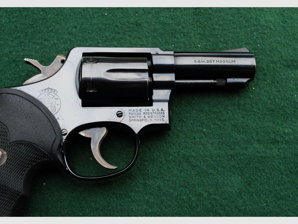 Smith & Wesson Mod. 13-2, drei Zoll LL, Pachmayr Griff