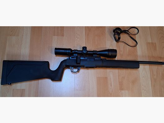 Hammerli Arms Straight-Pull .22 LR Repeating Rifle Force B1 22 Allweather