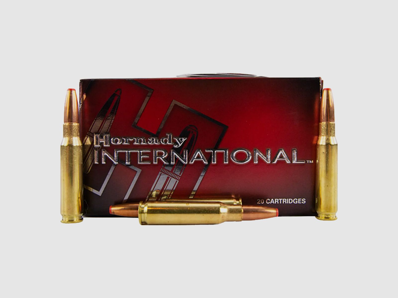 Hornady International .308 Win 165gr ECX 20 Schuss