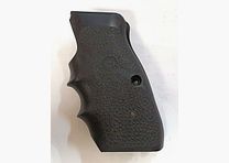 Hogue Grips Hogue Empuñadura de Plástico Negra para Pistola Adecuada para Marco Pequeño