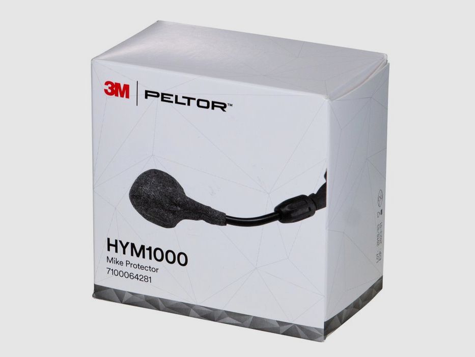 Hygieneschutz für das Sprechmikrofon Peltor HYM 1000