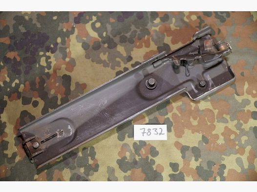 MG3 Deckel leer defekt Ex-BW Bundeswehr kein MG42 MG34 MP40 (7832)