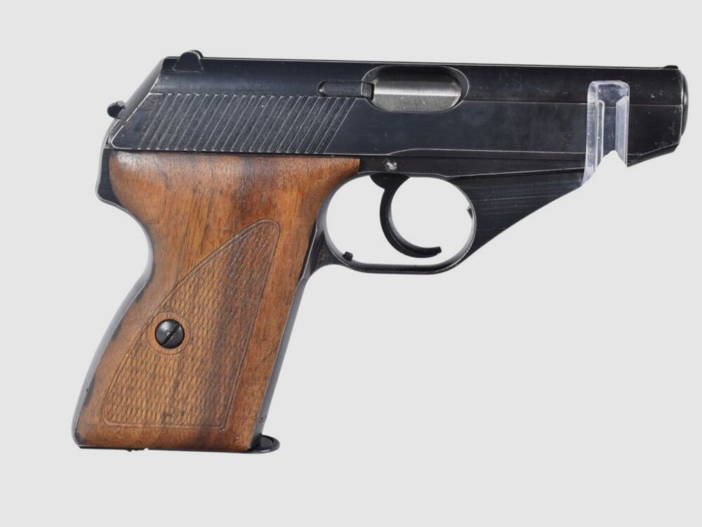 Mauser HSC​ 7,65mmBrowning Pistole, Bild 2 von 3