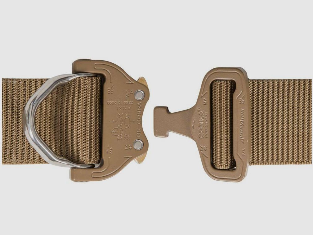 HELIKON TEX COBRA D-RING TACTICAL BELT FX45 OLIVE