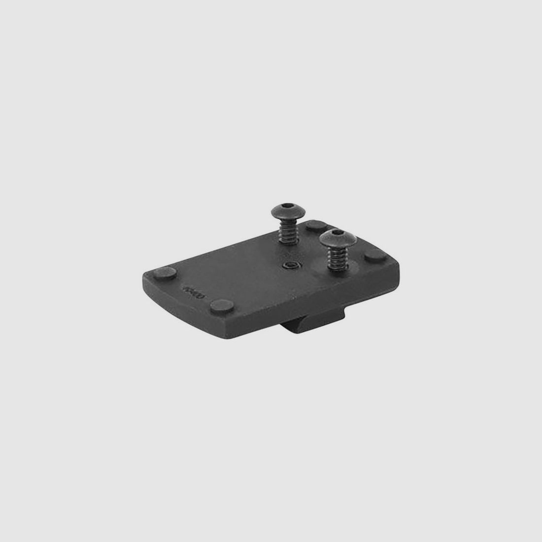 EGW FIXED REAR SIGHT MOUNT FOR DEALTAPOINT PRO FITS S&W 1911 BLACK