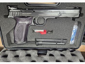 HÄMMERLI X-ESSE MIDNIGHT BLACK .22lr