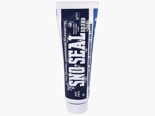 Sno-Seal Sno-Seal Cera per pelle Tubo 100 g