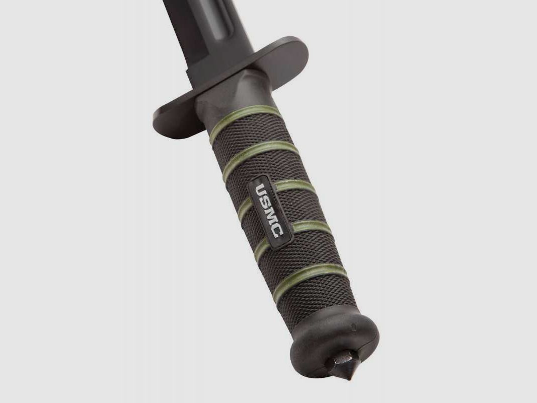 United Cutlery USMC Blackout Combat Fighter Messer