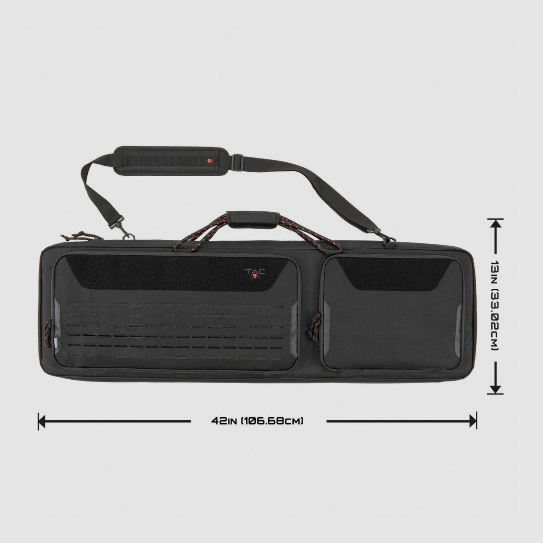 Allen Langwaffenfutteral Squad Tactical 42" Schwarz