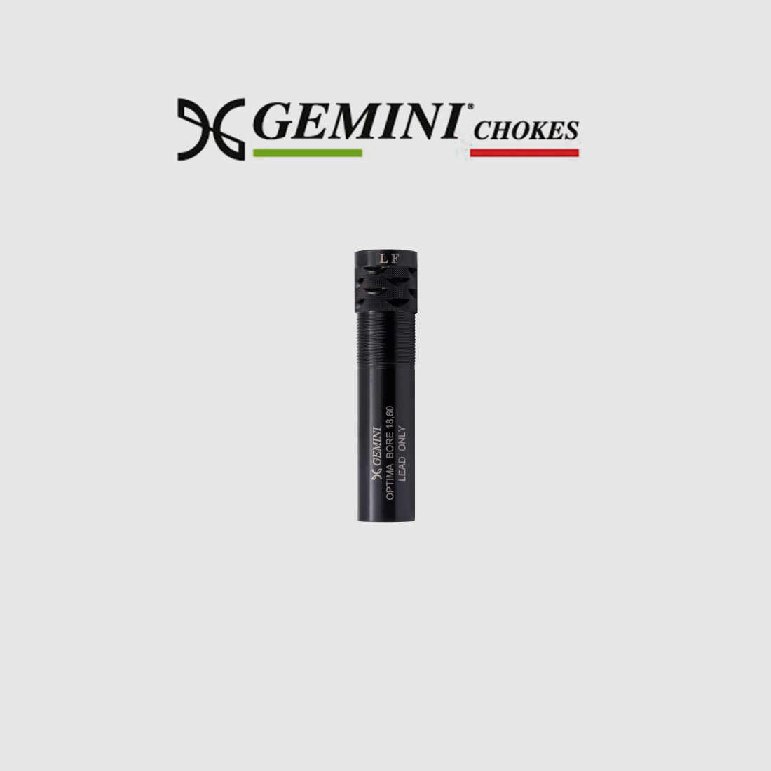CHOKE GEMINI PORTED MADE OF TITANIUM FOR OPTIMA PLUS Ø 18.6 XXF
