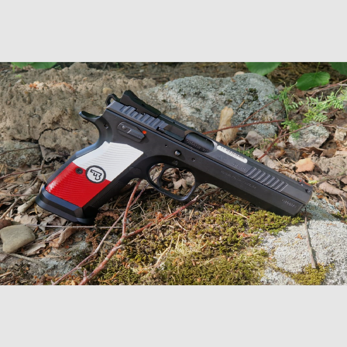 CZ TS 2 Pistole (Kal. 9x19) (474-0711-SJFNAB5) limitierte Edition, Bild 1 von 3