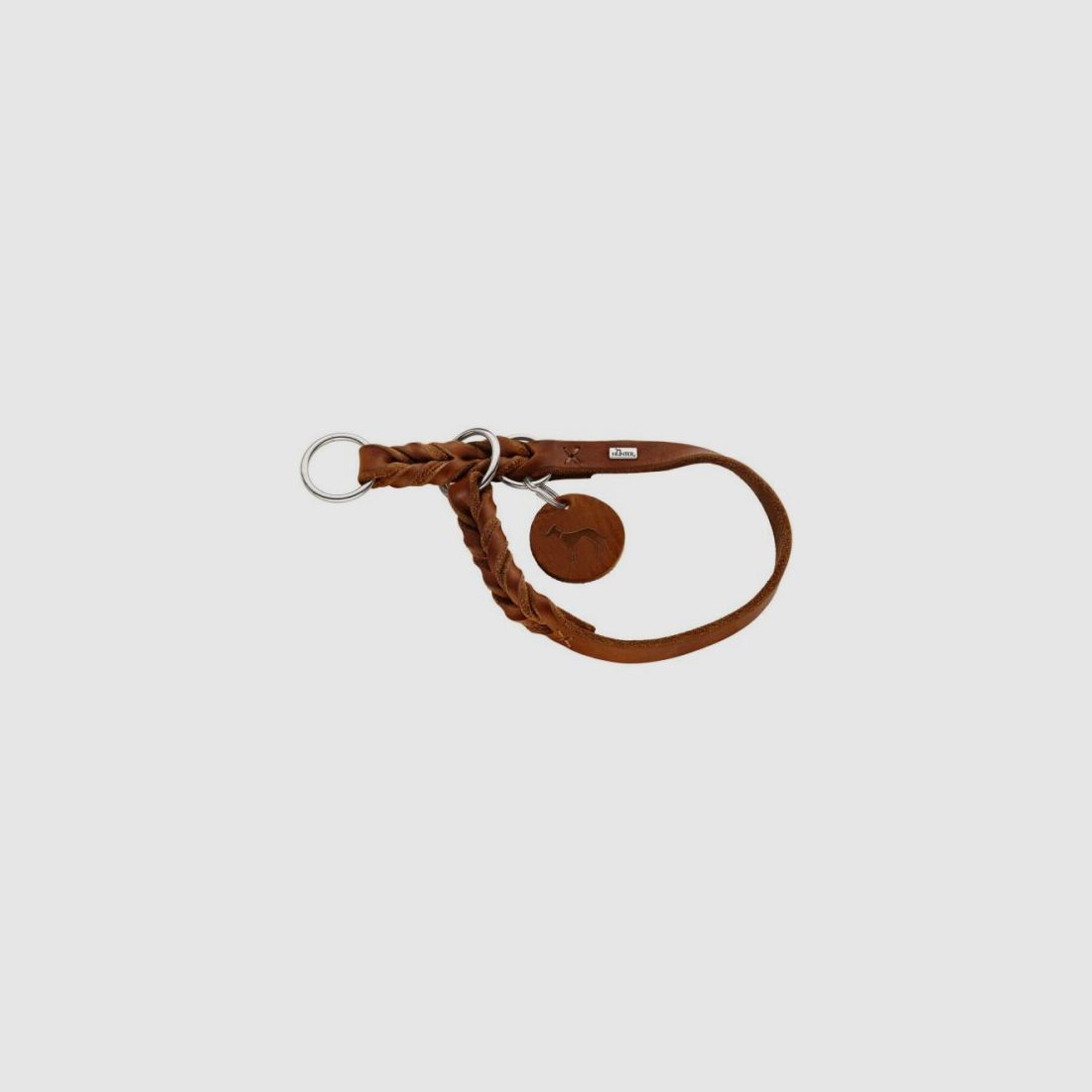 Hunter Dressurhalsung Solid Education Cognac 50-55/L