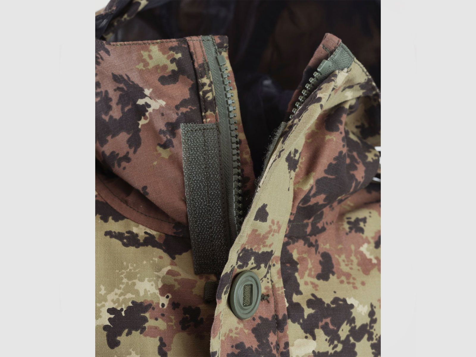 OPENLAND TACTICAL – SAS SMOCK IMBOTTITA Vegetato Italiano, Bild 7 von 8