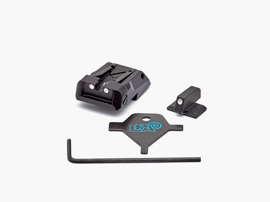 LPA SPS18RI30 Sight Set for Rock Island 1911 Armscor