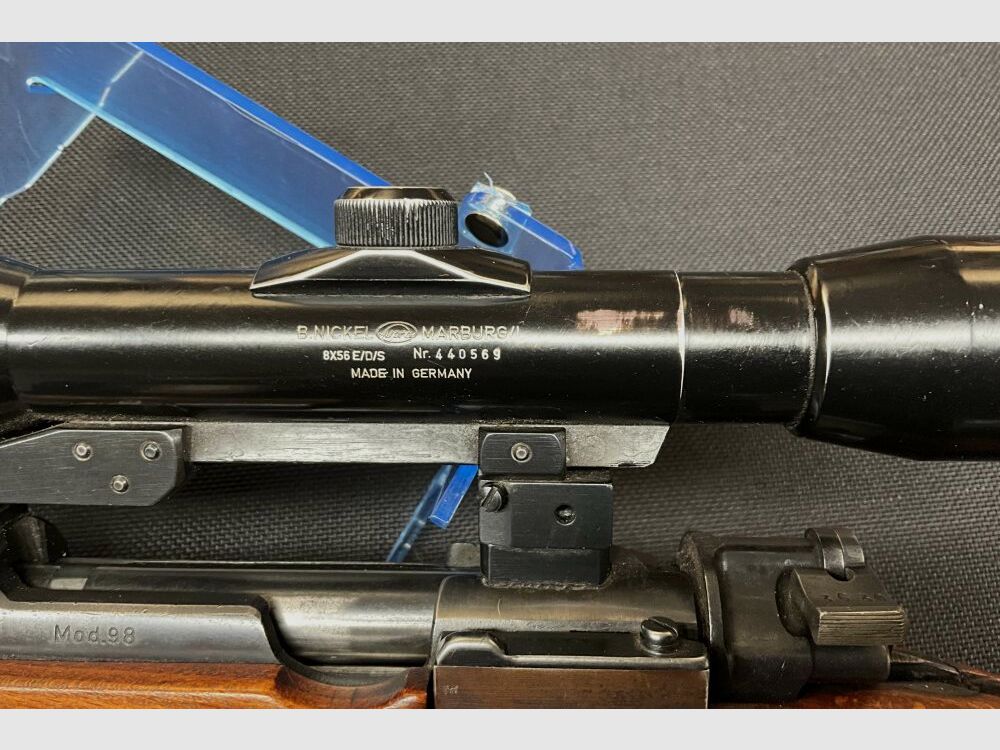 Mauser M98 .30-06Spring