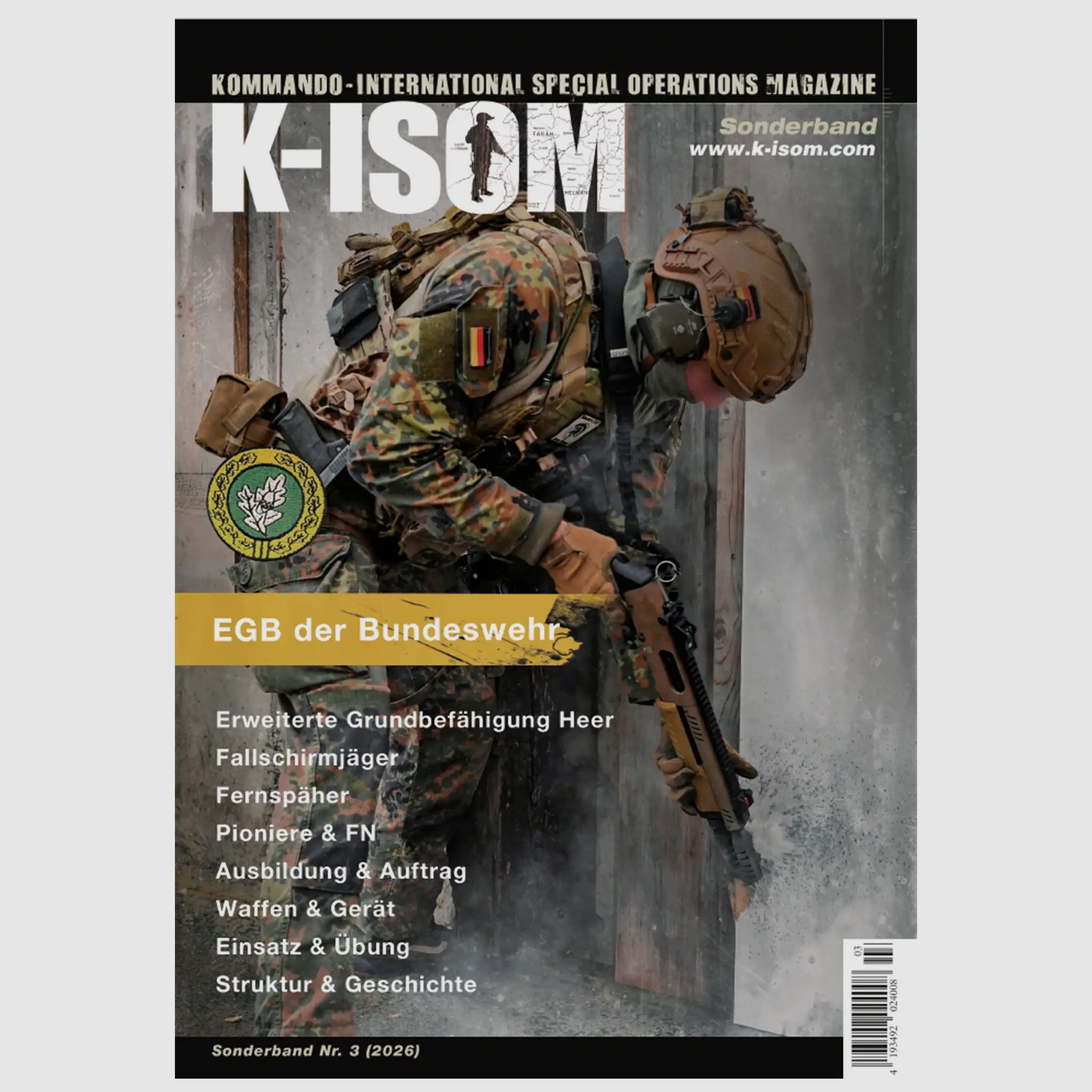 K-ISOM K-ISOM K-ISOM-Magazine de Commandement Édition Spéciale 3/2026