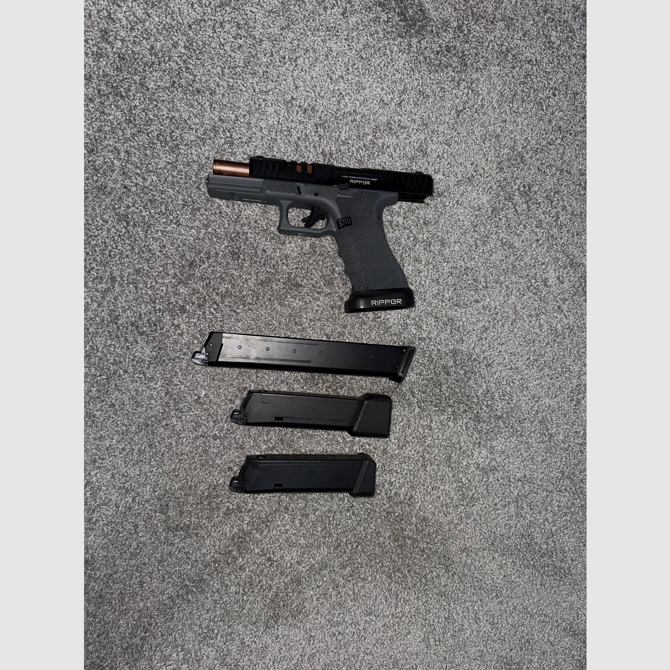 Army Armament R17 „Ripper“ GBBP Airsoft