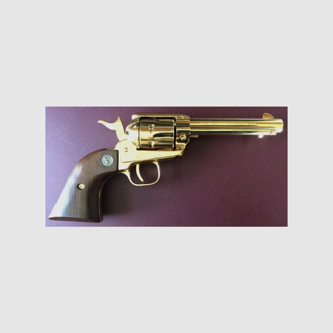 Revolver, Colt, Mod.: Single Action Frontier Scout .22, Kal.: .22LR, 100 Jahre Sondermodell, Sammlernachlass
