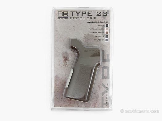 B5 Systems Type 23 Pistol Grip – FDE (AR15)