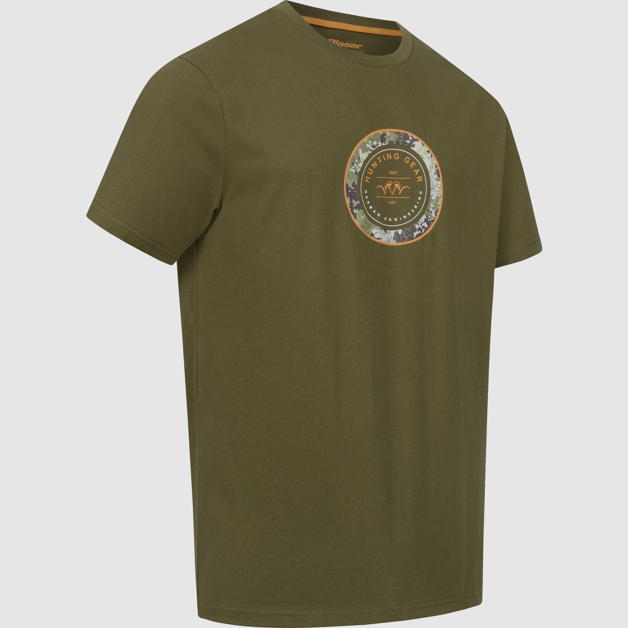 Camiseta Blaser Argali Ring T26 Oliv, Bild 2 von 2