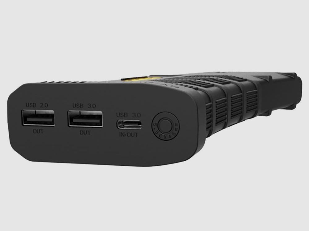 OUTSTANDARDS EDC MAG AR SCHWARZ POWERBANK 20000mAh/76Wh